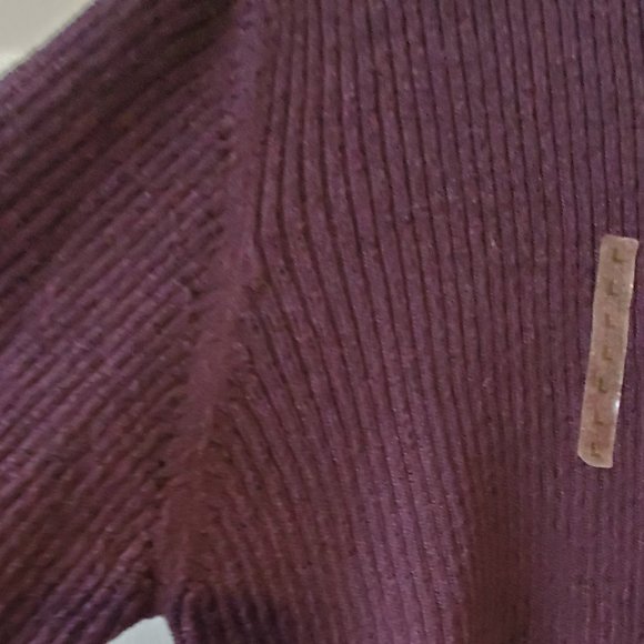 EXPRESS VINTAGE Plum Sweater and Pants - Picture 3 of 13